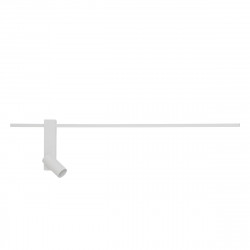SIENINIS LED ŠVIESTUVAS EASY LEFT 11W BALTAS pigiau