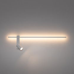 SIENINIS LED ŠVIESTUVAS EASY LEFT 11W BALTAS internetu