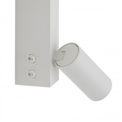 SIENINIS LED ŠVIESTUVAS EASY LEFT 11W BALTAS pristatymas