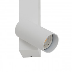 SIENINIS LED ŠVIESTUVAS EASY LEFT 11W BALTAS skubiai