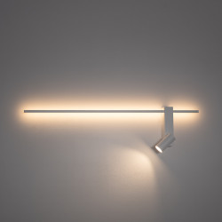 SIENINIS LED ŠVIESTUVAS EASY RIGHT 11W BALTAS internetu