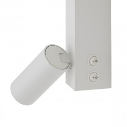 SIENINIS LED ŠVIESTUVAS EASY RIGHT 11W BALTAS pristatymas