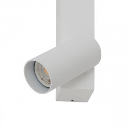 SIENINIS LED ŠVIESTUVAS EASY RIGHT 11W BALTAS skubiai