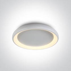 LUBINIS LED ŠVIESTUVAS PLAFO 62144N/W/V 50W CCT BALTAS DIM kaina