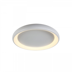 LUBINIS LED ŠVIESTUVAS PLAFO 62144N/W/V 50W CCT BALTAS DIM