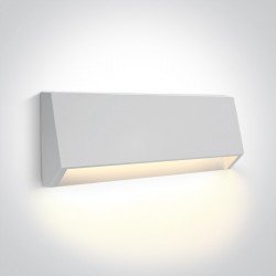 SIENINIS LED ŠVIESTUVAS 67386C/W/V 4W CCT BALTAS kaina