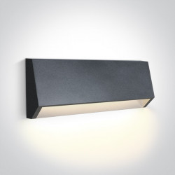 SIENINIS LED ŠVIESTUVAS 67386C/AN/V 4W CCT TAMSIAI PILKAS kaina