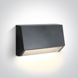 SIENINIS LED ŠVIESTUVAS 67386A/AN/V 1,5W CCT TAMSIAI PILKAS kaina