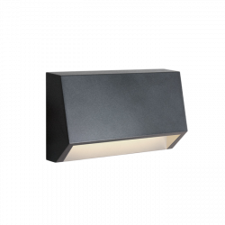 SIENINIS LED ŠVIESTUVAS 67386A/AN/V 1,5W CCT TAMSIAI PILKAS