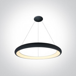 PAKABINAMAS LED ŠVIESTUVAS 62144NB/B/V 50W CCT JUODAS DIM