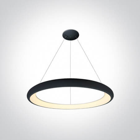 ŠVIESTUVAS PAKABINAMAS LED ONE LIGHT 62144NB/B/V