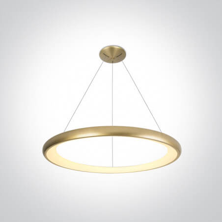 ŠVIESTUVAS PAKABINAMAS LED ONE LIGHT 62144NB/BBS/V