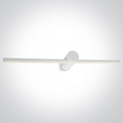 SIENINIS LED ŠVIESTUVAS 38114N/W/V 14W CCT BALTAS