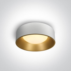 LUBINIS LED ŠVIESTUVAS PLAFO 67452/W/V 35W CCT BALTAS