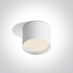 LUBINIS LED ŠVIESTUVAS 12112D/W/V 12W CCT BALTAS