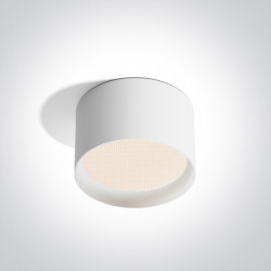 LUBINIS LED ŠVIESTUVAS 12120D/W/V 20W CCT BALTAS