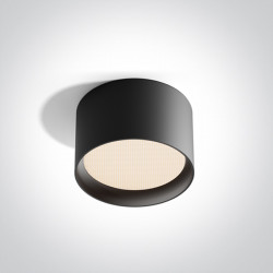 LUBINIS LED ŠVIESTUVAS 12120D/B/V 20W CCT JUODAS