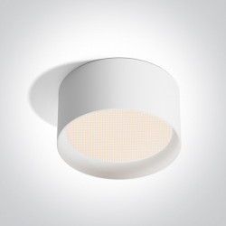LUBINIS LED ŠVIESTUVAS 12125D/W/V 25W CCT BALTAS