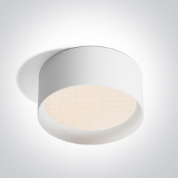 LUBINIS LED ŠVIESTUVAS 12130D/W/V 30W CCT BALTAS