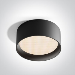 LUBINIS LED ŠVIESTUVAS 12130D/B/V 30W CCT JUODAS