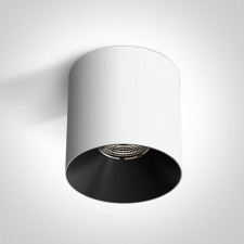 LUBINIS LED ŠVIESTUVAS 12125R/W/W 25W BALTAS