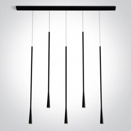 ŠVIESTUVAS PAKABINAMAS LED ONE LIGHT 63076E/B/W