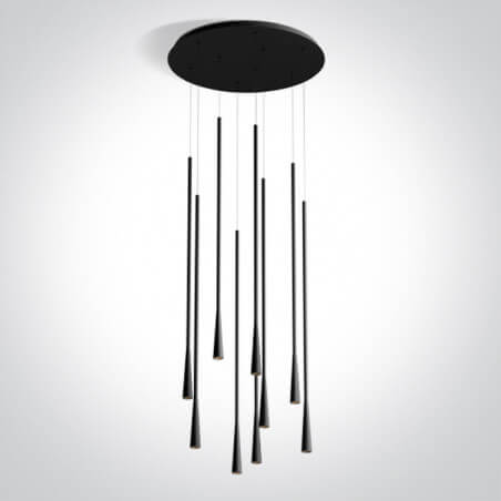 ŠVIESTUVAS PAKABINAMAS LED ONE LIGHT 63076D/B/W