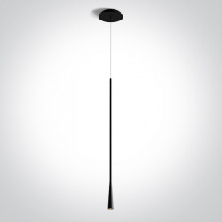 PAKABINAMAS LED ŠVIESTUVAS 63076A/B/W 5W JUODAS