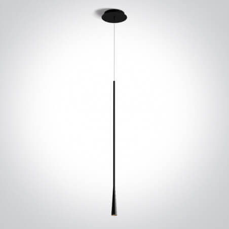 ŠVIESTUVAS PAKABINAMAS LED ONE LIGHT 63076A/B/W