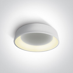 LUBINIS LED ŠVIESTUVAS 62142N/W/V 42W CCT BALTAS DIM