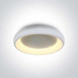 LUBINIS LED ŠVIESTUVAS 62134N/W/V 30W CCT BALTAS