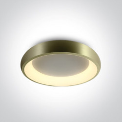 LUBINIS LED ŠVIESTUVAS 62134N/BBS/V 30W CCT ŽALVARIO SPALVOS DIM