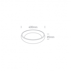 LUBINIS LED ŠVIESTUVAS 62134N/BGL/V 30W CCT AUKSO SPALVOS DIM kaina