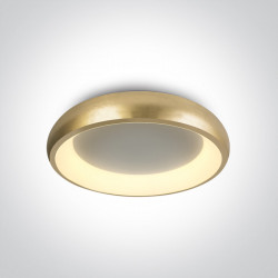 LUBINIS LED ŠVIESTUVAS 62134N/BGL/V 30W CCT AUKSO SPALVOS DIM