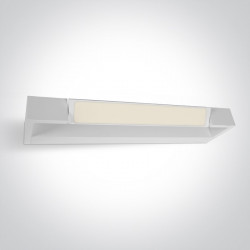 SIENINIS LED ŠVIESTUVAS 38112C/W/V 12W CCT BALTAS