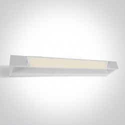 SIENINIS LED ŠVIESTUVAS 38118C/W/V 18W CCT BALTAS