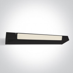 SIENINIS LED ŠVIESTUVAS 38118C/B/V 18W CCT JUODAS