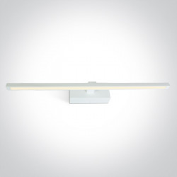 SIENINIS LED ŠVIESTUVAS 38114T/W/V 14W CCT BALTAS