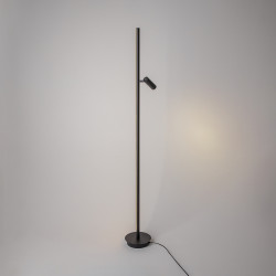 PASTATOMAS LED ŠVIESTUVAS THIN 14W JUODAS pigiau