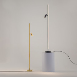 PASTATOMAS LED ŠVIESTUVAS THIN 14W ŽALVARIO SPALVOS skubiai
