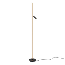 PASTATOMAS LED ŠVIESTUVAS THIN 14W JUODAS