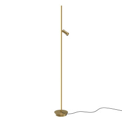PASTATOMAS LED ŠVIESTUVAS THIN 14W ŽALVARIO SPALVOS