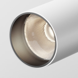 LUBINIS LED ŠVIESTUVAS FOCUS 12W BALTAS internetu