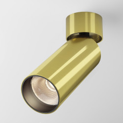 LUBINIS LED ŠVIESTUVAS FOCUS 12W ŽALVARIO SPALVOS kaina