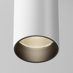 LUBINIS LED ŠVIESTUVAS FOCUS 12W BALTAS pigiau