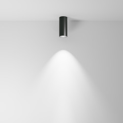 LUBINIS LED ŠVIESTUVAS FOCUS 12W JUODAS internetu