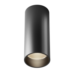 LUBINIS LED ŠVIESTUVAS FOCUS 12W JUODAS