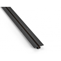 Priglaistomas magnetinis profilis DEVA recessed easy 1m juodas
