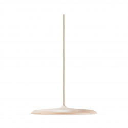 PAKABINAMAS LED ŠVIESTUVAS ARTIST 25W D40 ROŽINIS DIMERIUOJAMAS