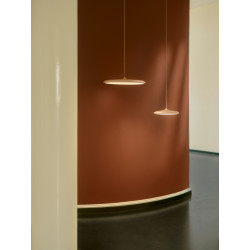 PAKABINAMAS LED ŠVIESTUVAS ARTIST 25W D40 ROŽINIS DIMERIUOJAMAS kaina